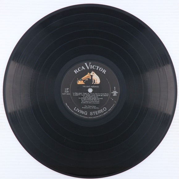 The Three Suns, Twilight Memories 1960 Stereo 12" LP Vinyl Record LSP-2120 - Picture 10 of 16